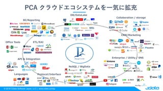 ? 2018 CData Software Japan, LLC | www.cdata.com/jp
PCA 饦ɥƥһݤ˒
 