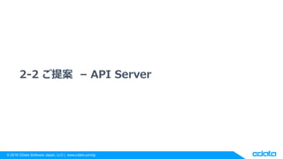 ? 2018 CData Software Japan, LLC | www.cdata.com/jp
2-2 ᰸ C API Server
 