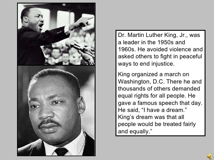 Civil Rights Reading from 209