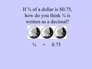 Decimal and Fraction | PPT