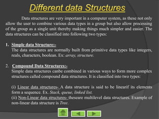 C++ Data Structure PPT.pptx