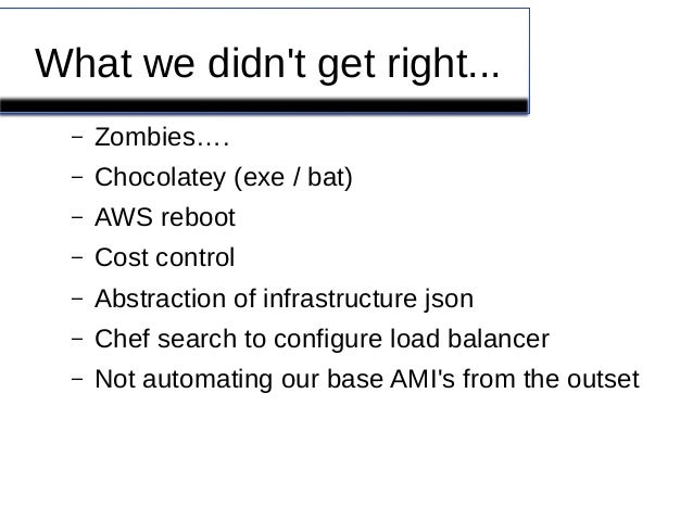 Continuous delivery of Windows micro services in the cloud