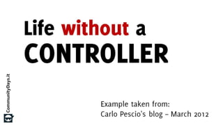 Dependency Injection in C++ (Community Days 2015)