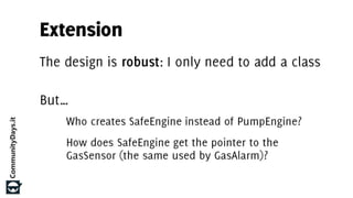 Dependency Injection in C++ (Community Days 2015)