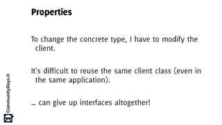 Dependency Injection in C++ (Community Days 2015)