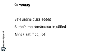 Dependency Injection in C++ (Community Days 2015)