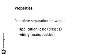 Dependency Injection in C++ (Community Days 2015)
