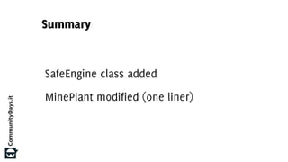 Dependency Injection in C++ (Community Days 2015)
