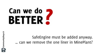 Dependency Injection in C++ (Community Days 2015)