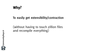 Dependency Injection in C++ (Community Days 2015)