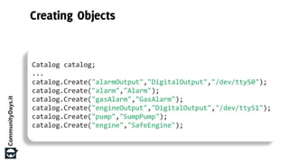 Dependency Injection in C++ (Community Days 2015)
