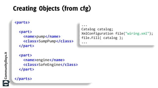 Dependency Injection in C++ (Community Days 2015)