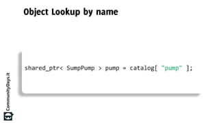 Dependency Injection in C++ (Community Days 2015)