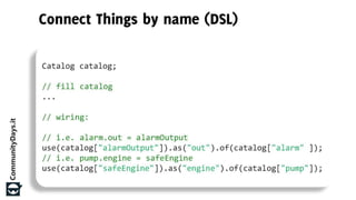 Dependency Injection in C++ (Community Days 2015)