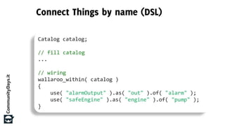 Dependency Injection in C++ (Community Days 2015)