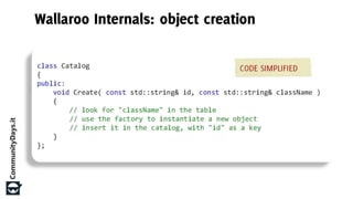 Dependency Injection in C++ (Community Days 2015)