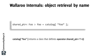 Dependency Injection in C++ (Community Days 2015)