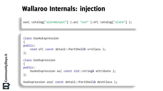 Dependency Injection in C++ (Community Days 2015)