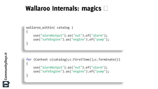 Dependency Injection in C++ (Community Days 2015)