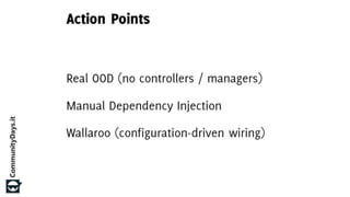 Dependency Injection in C++ (Community Days 2015)