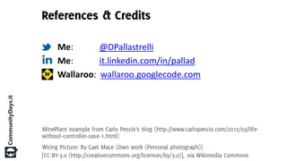 Dependency Injection in C++ (Community Days 2015)