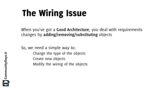 Dependency Injection in C++ (Community Days 2015)