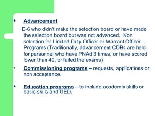CDB, Career Development Board | PPT