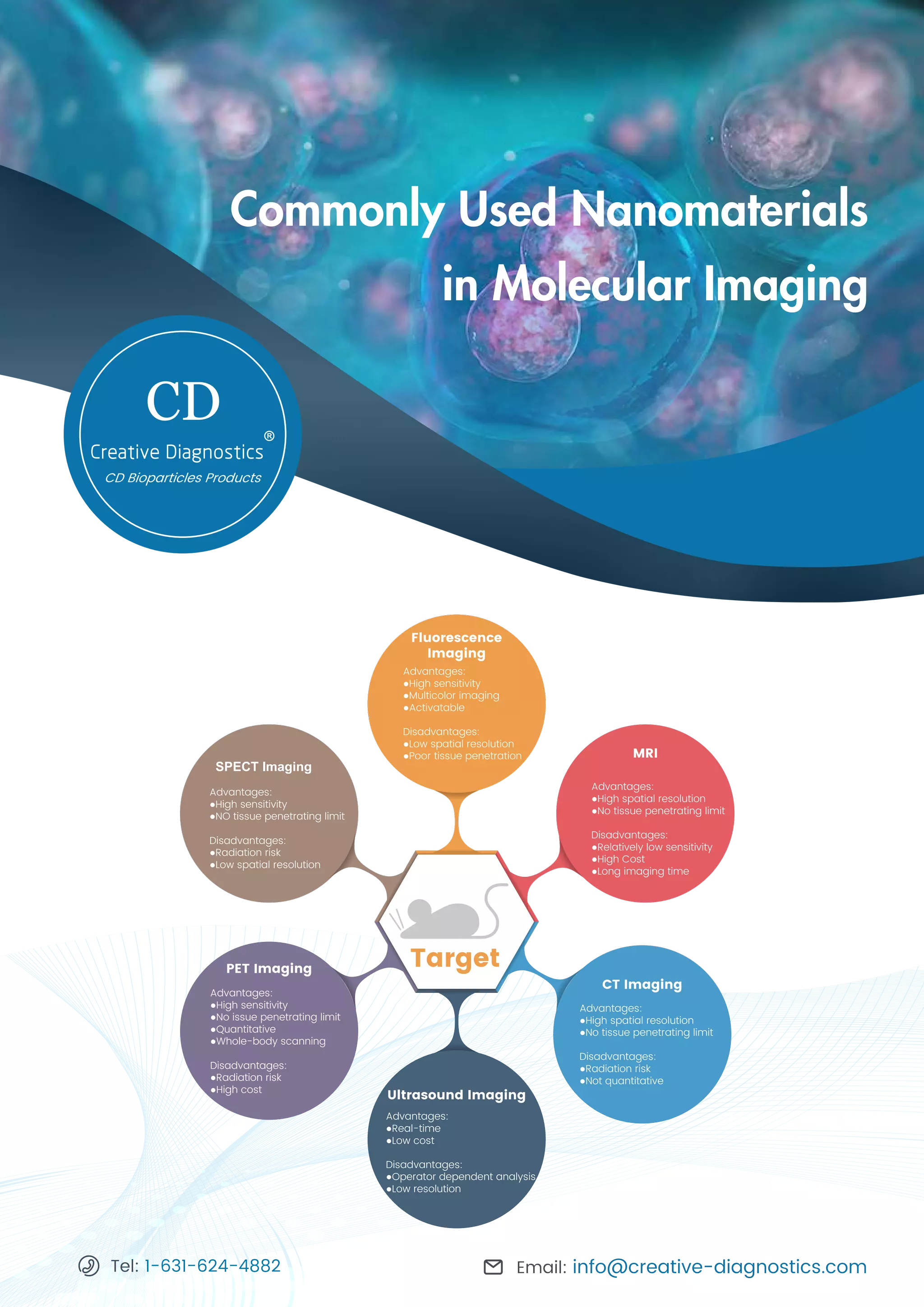 Commonly Used Nanomaterials in Molecular Imaging | PDF