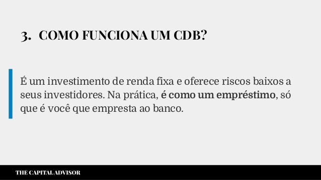O Que E Cdb E Como Ter O Melhor Rendimento No Seu Banco