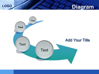 Diagram Add Your Title Text Text Text Text 