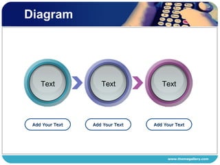 Diagram Add Your Text Add Your Text Add Your Text Text Text Text 