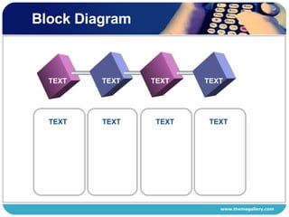 Block Diagram TEXT TEXT TEXT TEXT TEXT TEXT TEXT TEXT 