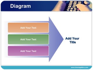 Diagram Add Your Text Add Your Text Add Your Text Add Your  Title 