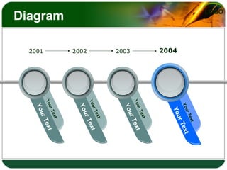 LOGO
Diagram
YourTextYourText
YourTextYourText
YourTextYourText
YourTextYourText
2001 2002 2003 2004
 
