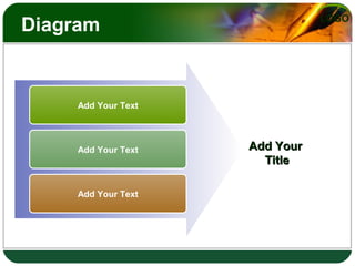 LOGO
Diagram
Add Your Text
Add Your Text
Add Your Text
Add YourAdd Your
TitleTitle
 