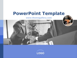 LOGO
PowerPoint Template
www.themegallery.com
 