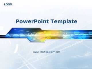 LOGO

PowerPoint Template

www.themegallery.com

 