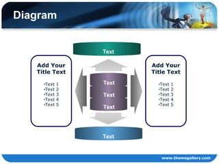 Diagram Text Text Text Add Your Title Text Text 1 Text 2 Text 3 Text 4 Text 5 Add Your Title Text Text 1 Text 2 Text 3 Text 4 Text 5 Text Text 