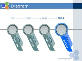 Diagram Your Text Your Text Your Text Your Text Your Text Your Text Your Text Your Text 2001 2002 2003 2004 