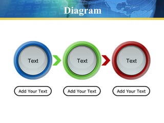 Diagram Add Your Text Add Your Text Add Your Text Text Text Text 