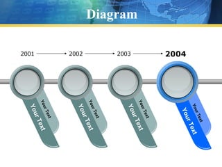 Diagram Your Text Your Text Your Text Your Text Your Text Your Text Your Text Your Text 2001 2002 2003 2004 