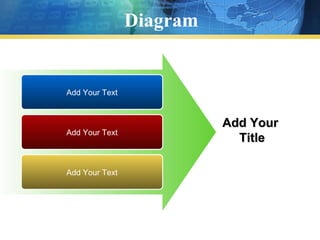Diagram Add Your Text Add Your Text Add Your Text Add Your  Title 