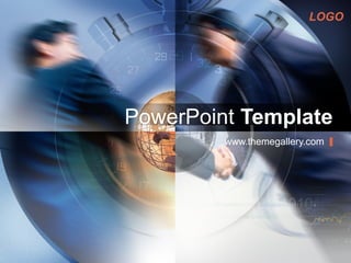LOGO

PowerPoint Template
www.themegallery.com

 