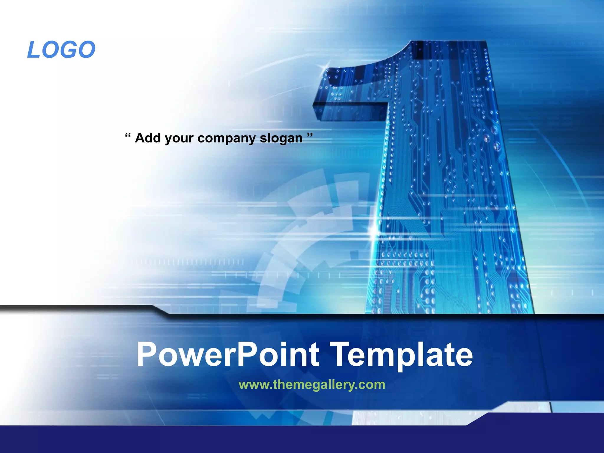 Plantilla Power XL PPT