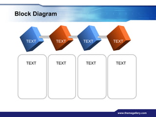 Block Diagram TEXT TEXT TEXT TEXT TEXT TEXT TEXT TEXT 