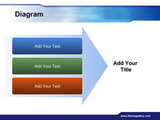 Diagram Add Your Text Add Your Text Add Your Text Add Your  Title 