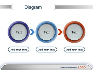 Diagram Add Your Text Add Your Text Add Your Text Text Text Text 