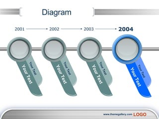 Diagram Your Text Your Text Your Text Your Text Your Text Your Text Your Text Your Text 2001 2002 2003 2004 