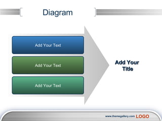 Diagram Add Your Text Add Your Text Add Your Text Add Your  Title 