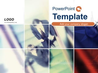 PowerPoint   Template Add your company slogan 